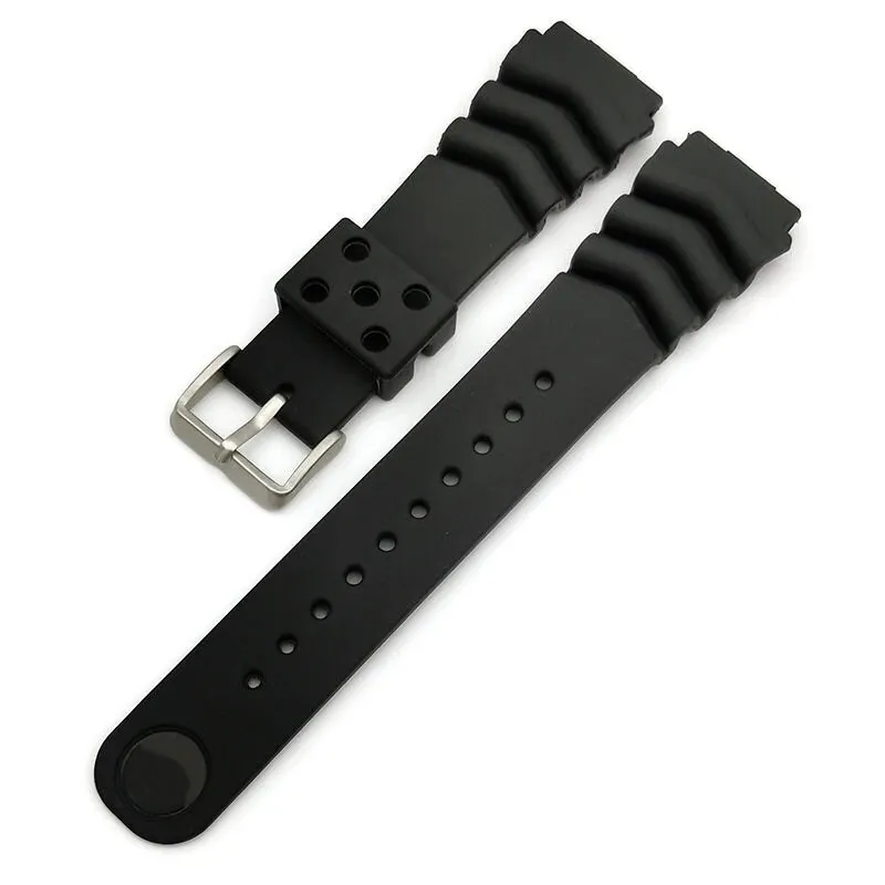 Diving Resin Watch Band for Seiko Prospex SKX007 MM007