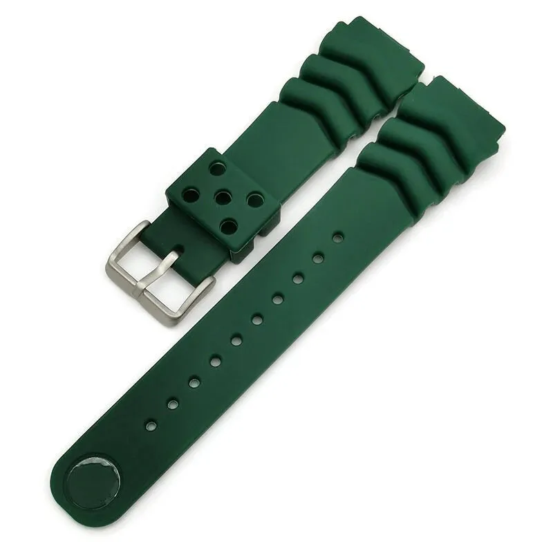 Diving Resin Watch Band for Seiko Prospex SKX007 MM007