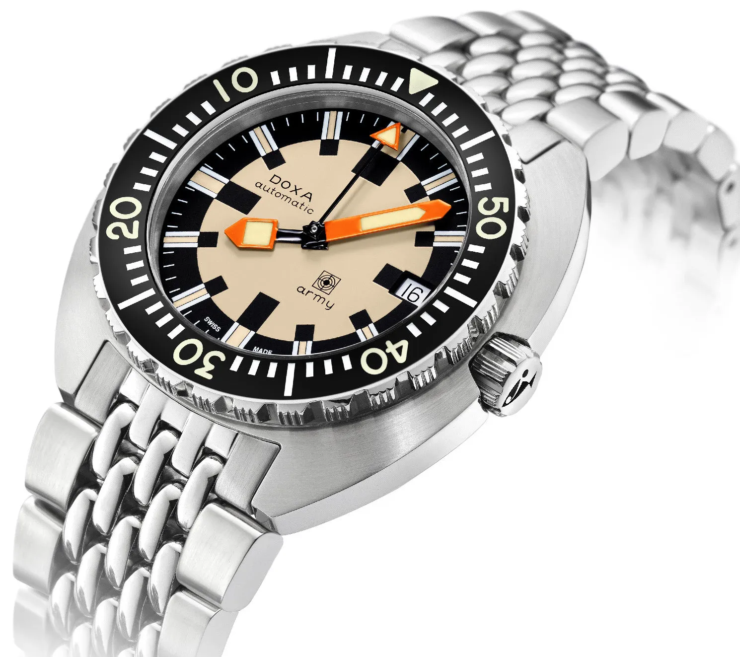 DOX Watch Dive Army