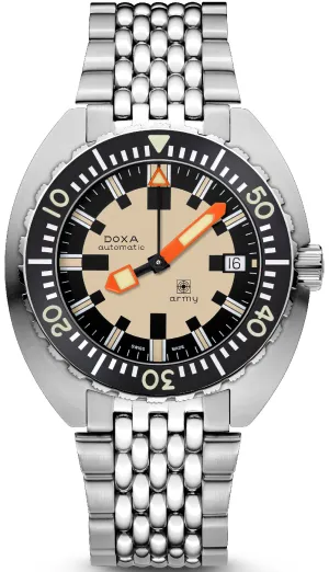 DOX Watch Dive Army