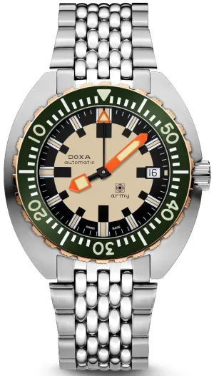 DOX Watch Dive Army