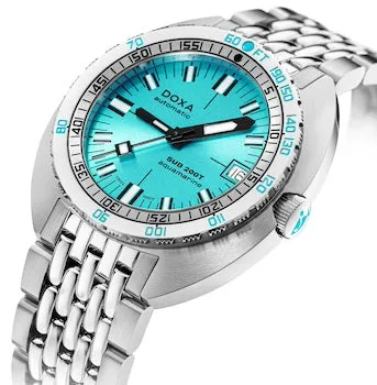 Doxa SUB 200T Aquamarine Sunray Bracelet