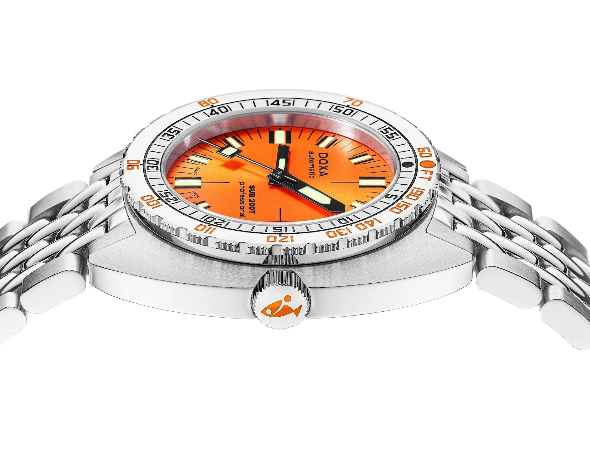 Doxa SUB 200T Professional Sunray Bracelet