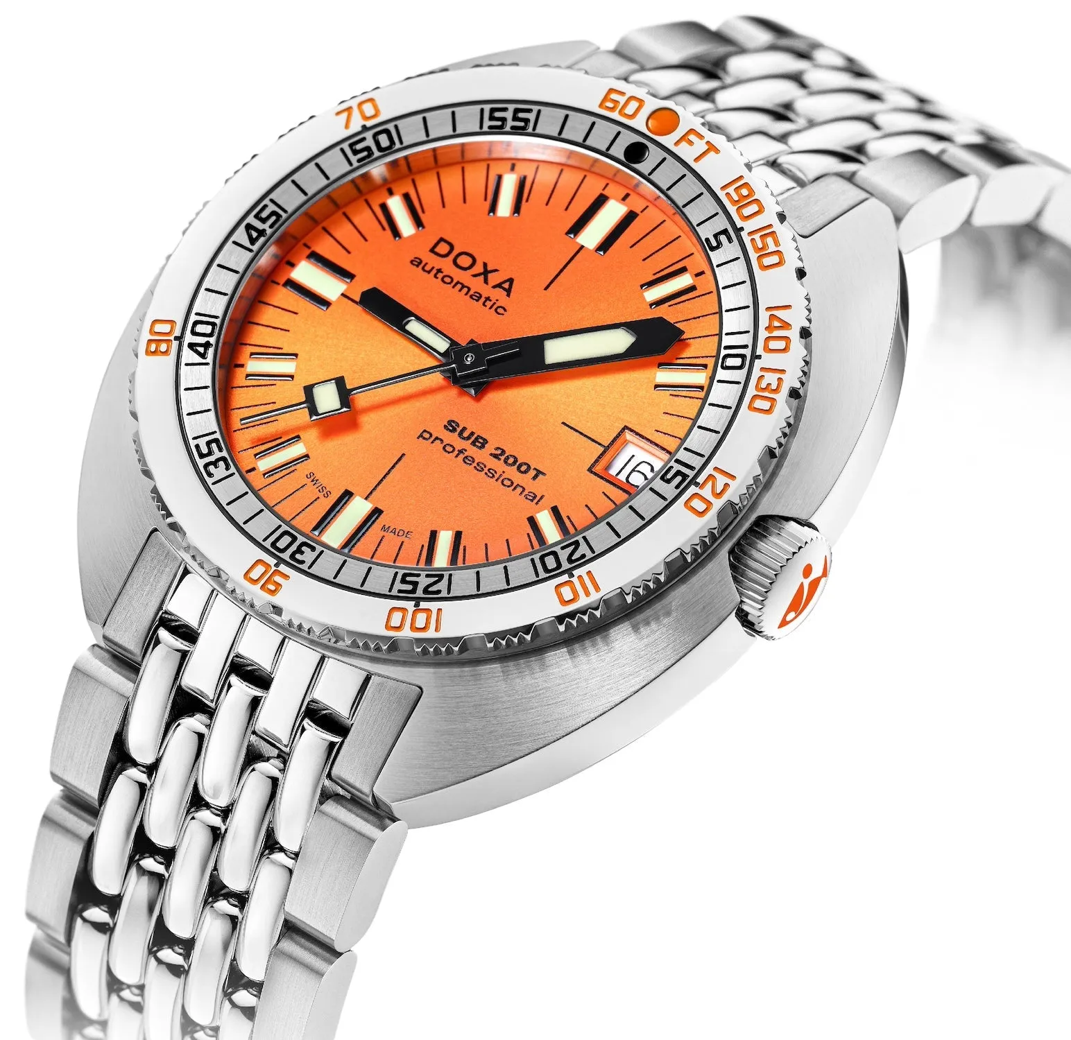 Doxa SUB 200T Professional Sunray Bracelet