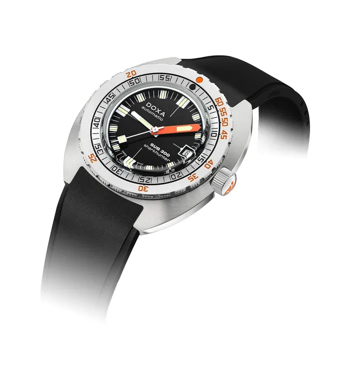 DOXA Sub 300 Sharkhunter Rubber - 821.10.101.10