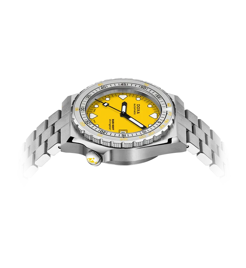DOXA Sub 600T Divingstar Stainless Steel Sandblasted - 862.10.361.31-N