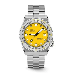 DOXA Sub 600T Divingstar Stainless Steel Sandblasted - 862.10.361.31-N