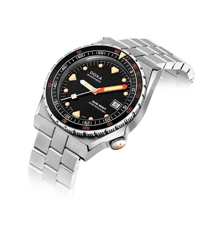 DOXA Sub 600T Sharkhunter Stainless Steel Ceramic - 862.10.101.20-N