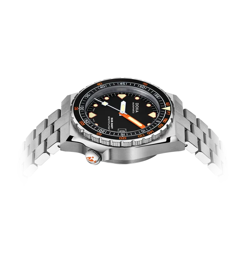 DOXA Sub 600T Sharkhunter Stainless Steel Ceramic - 862.10.101.20-N