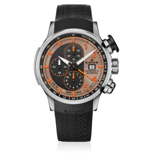 Edox Chronorally Automatic Men's Brown Watch 01129-TNCA-BENO