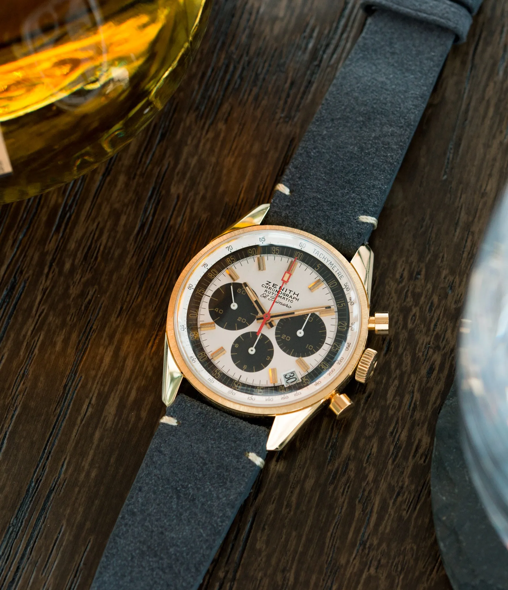 El Primero G381 | Yellow Gold