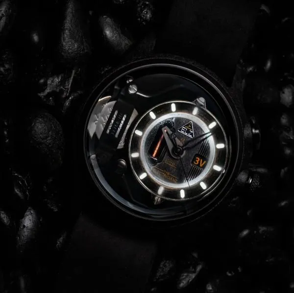Electricianz Black Blackout Original Watch ZZ-A1C/03