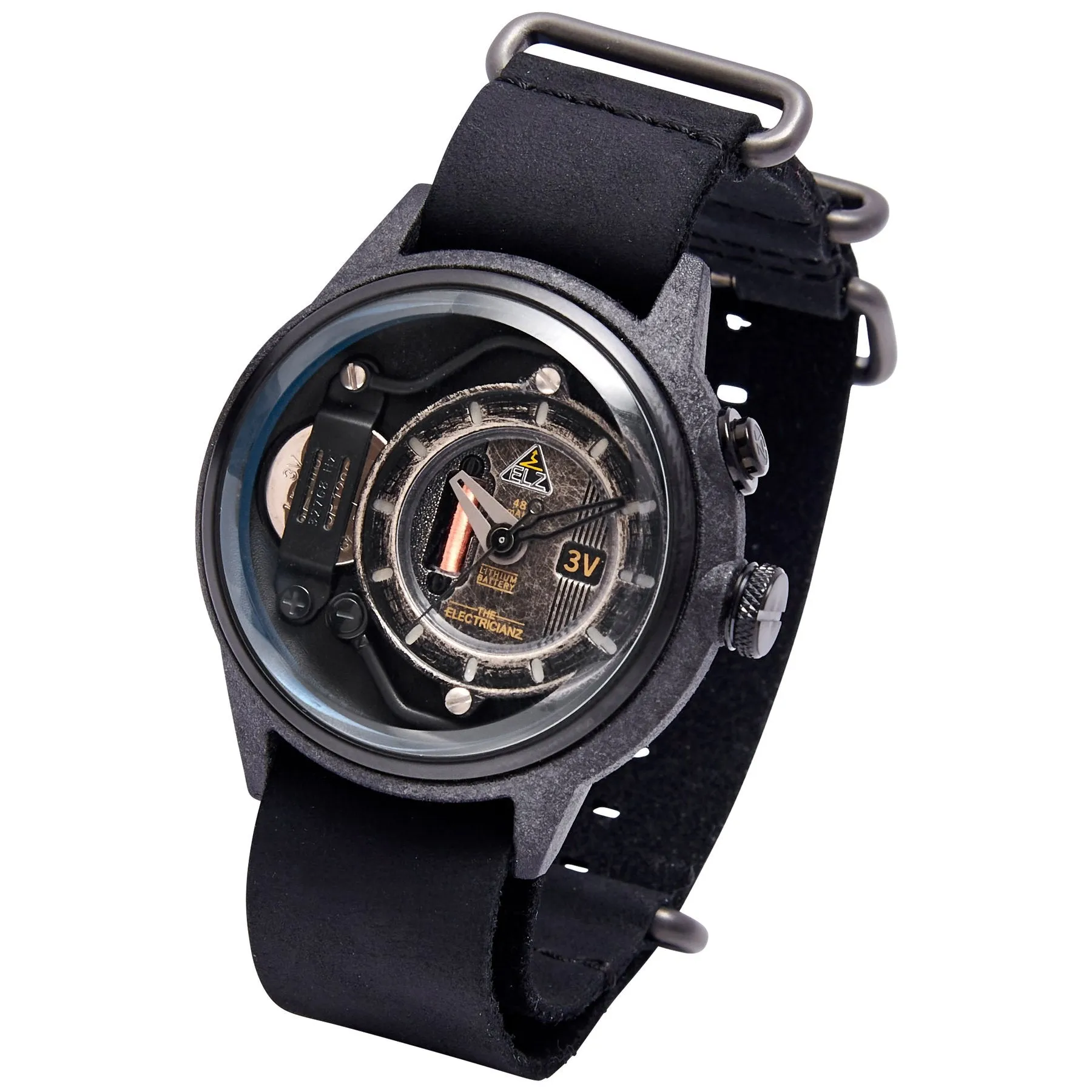 Electricianz Black Blackout Original Watch ZZ-A1C/03