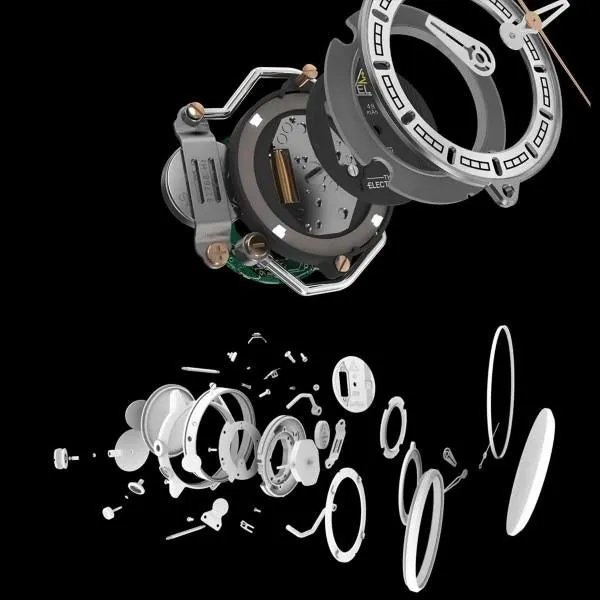 Electricianz Black Blackout Original Watch ZZ-A1C/03