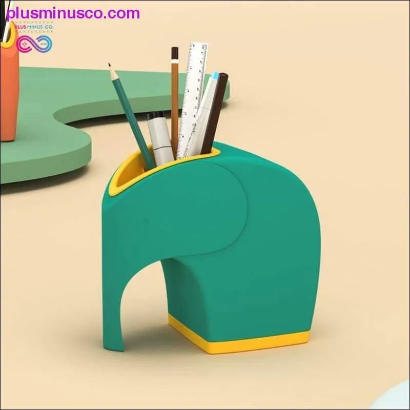 Elephant Multi-function Pumping Tissue Box Storage Box Roll