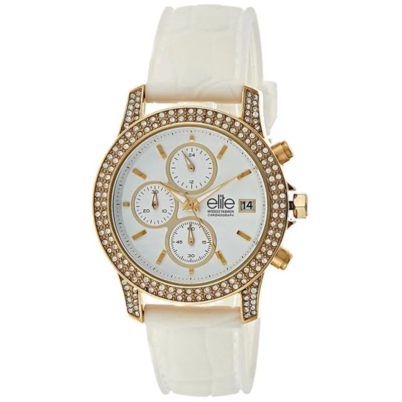 Elite Models Fashion Chronograph Watch