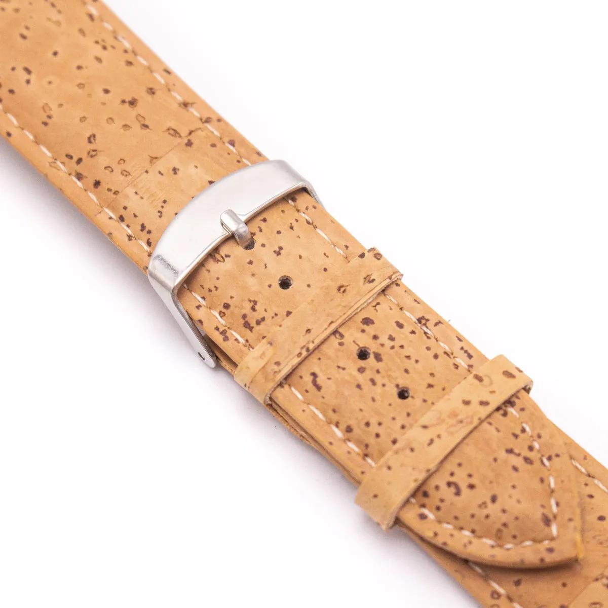 Embrace Sustainability in Style: Natural Cork Watch Strap