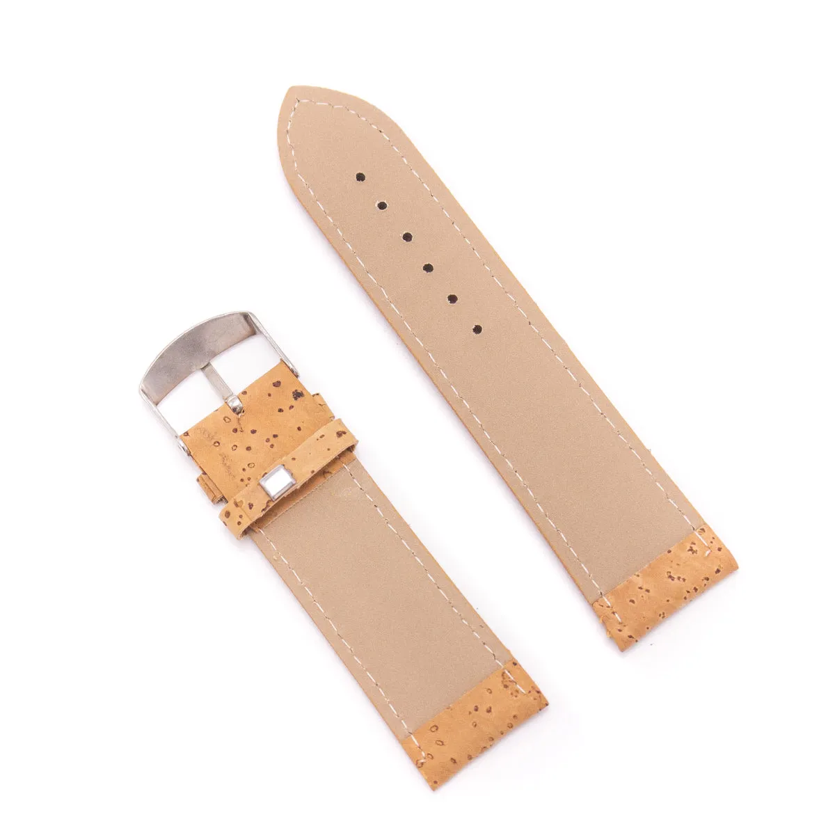 Embrace Sustainability in Style: Natural Cork Watch Strap
