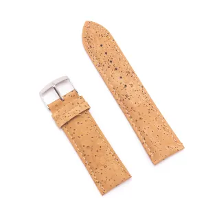 Embrace Sustainability in Style: Natural Cork Watch Strap