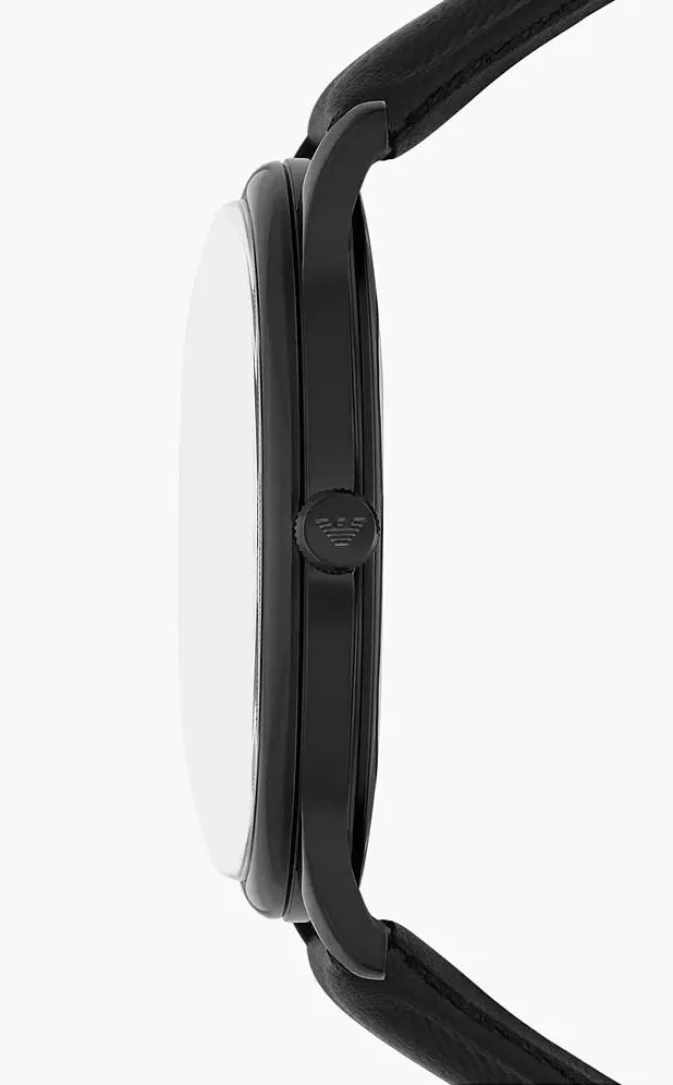 Emporio Armani Black Mens