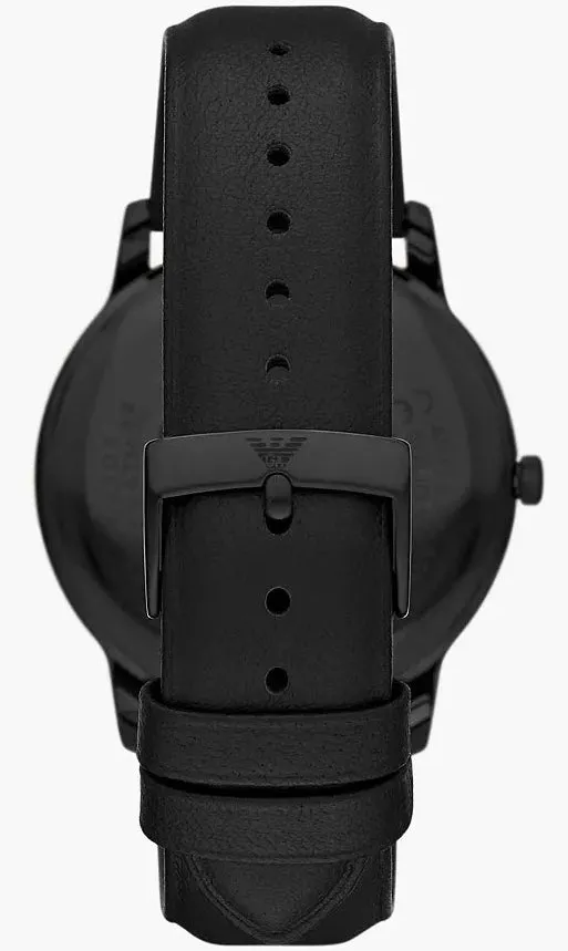 Emporio Armani Black Mens