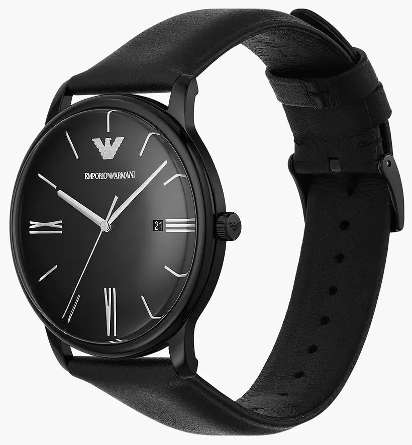 Emporio Armani Black Mens