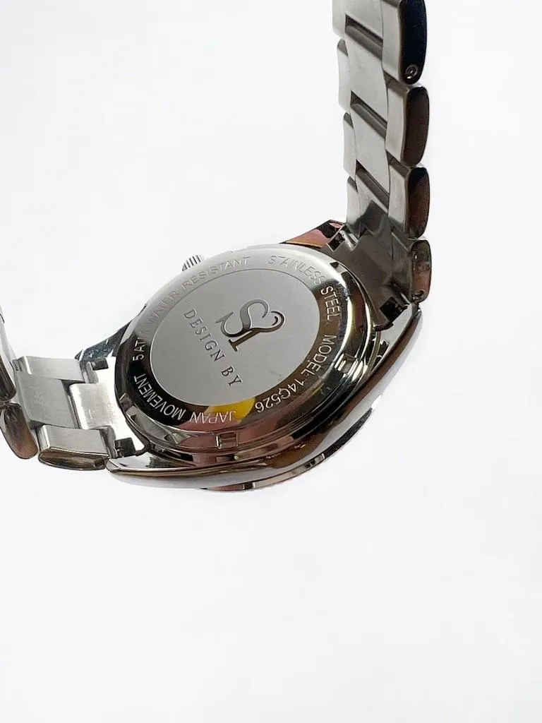 Everyday watch - silver/burgundy
