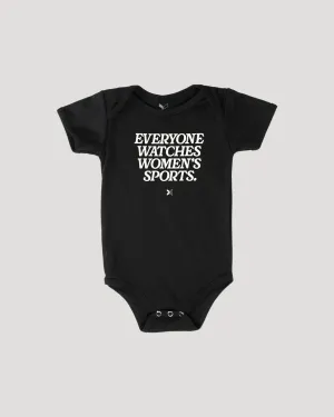 Everyone Watches Women’s Sports™ Snapsuit