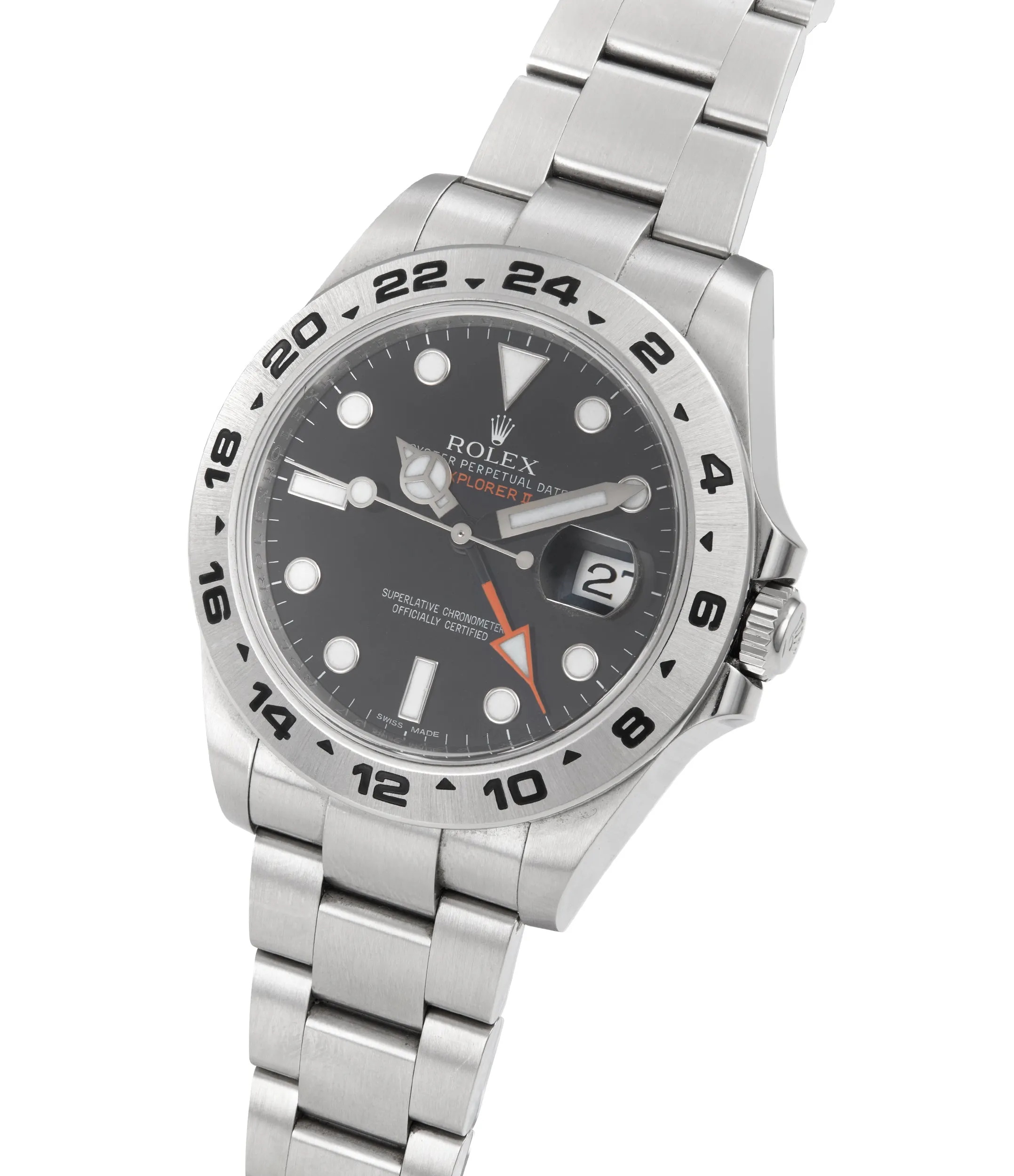 Explorer II | 'SAS' | Stainless Steel