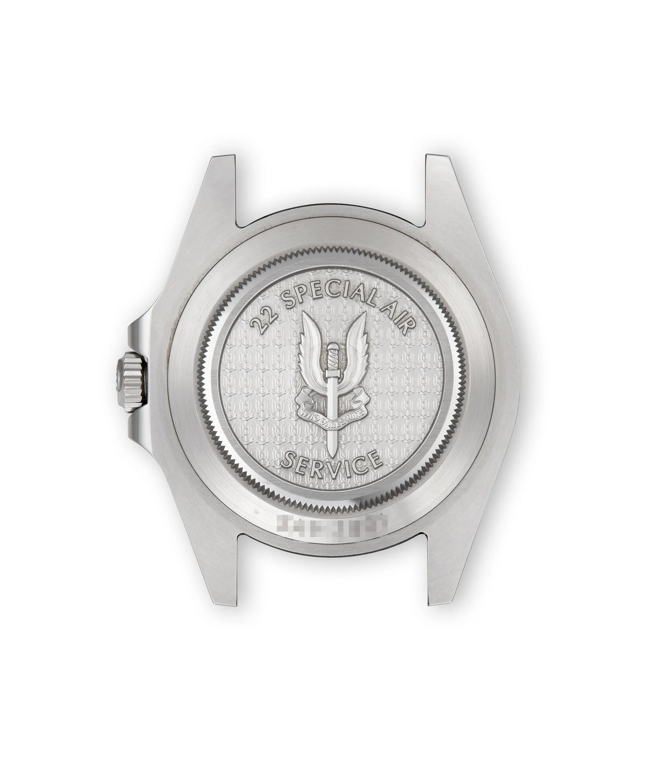 Explorer II | 'SAS' | Stainless Steel