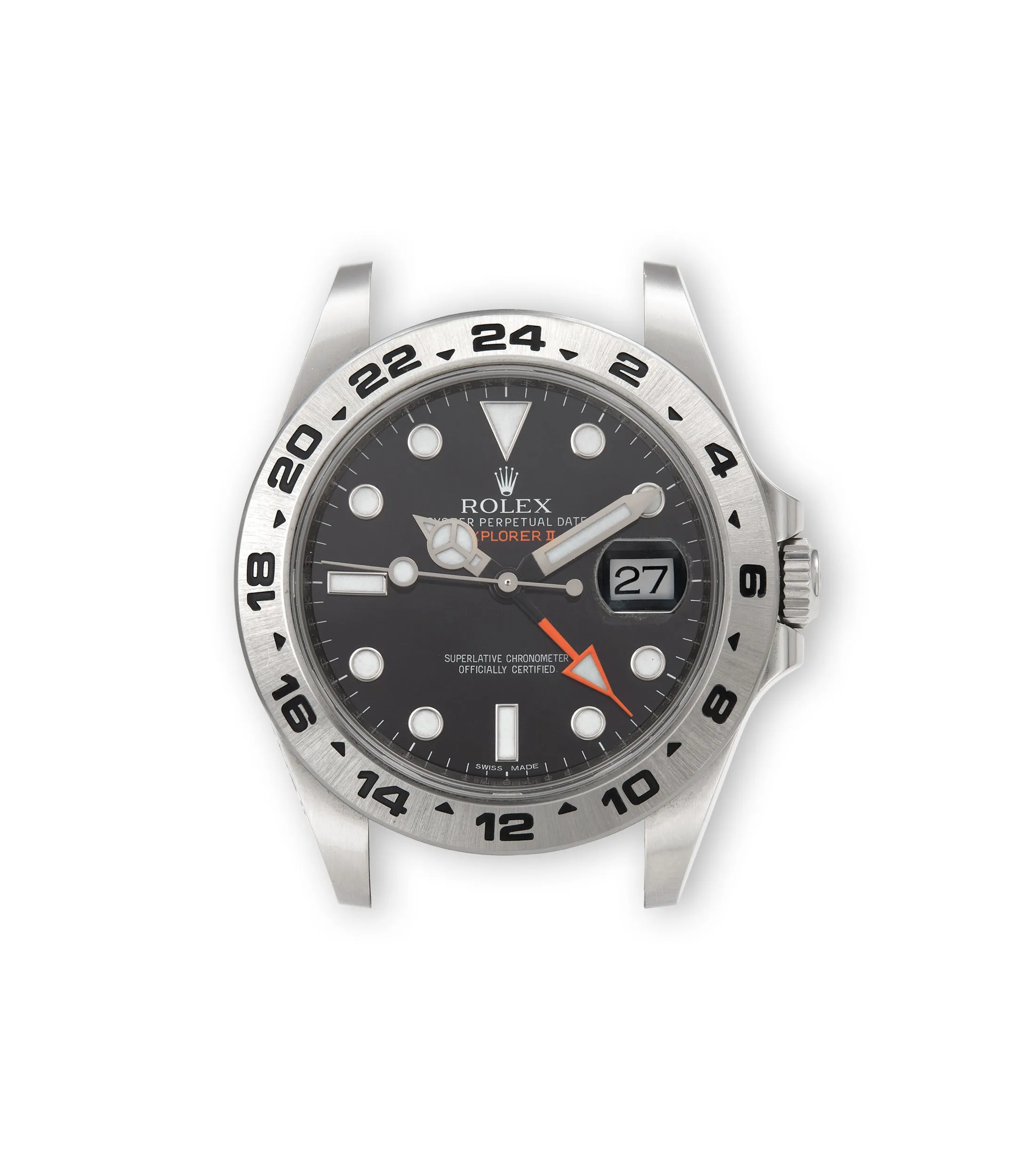 Explorer II | 'SAS' | Stainless Steel