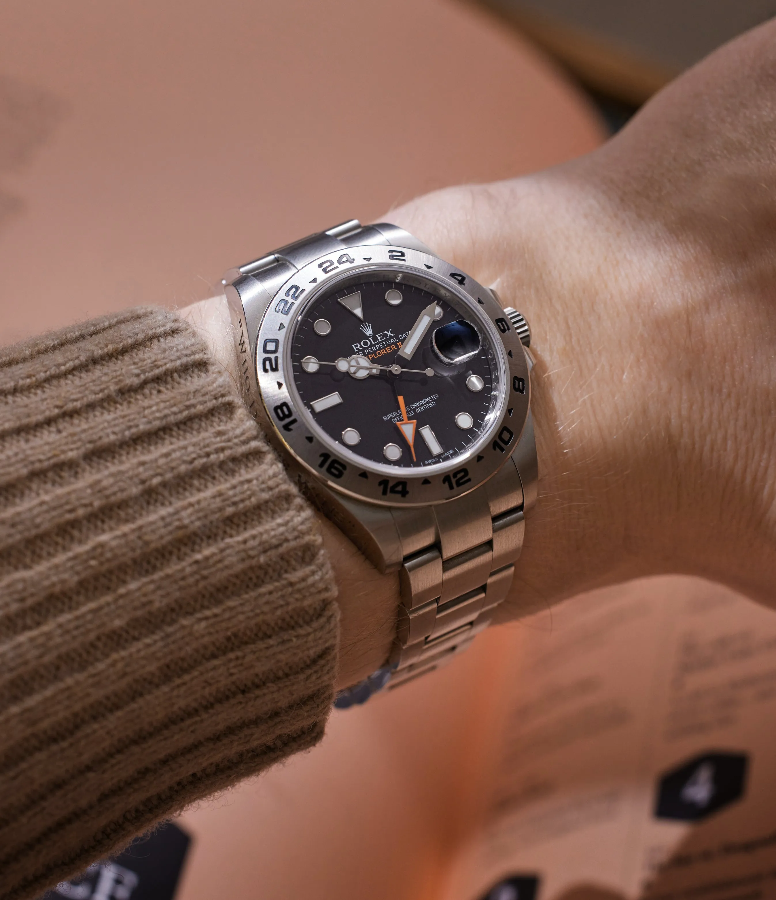 Explorer II | 'SAS' | Stainless Steel