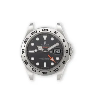 Explorer II | 'SAS' | Stainless Steel