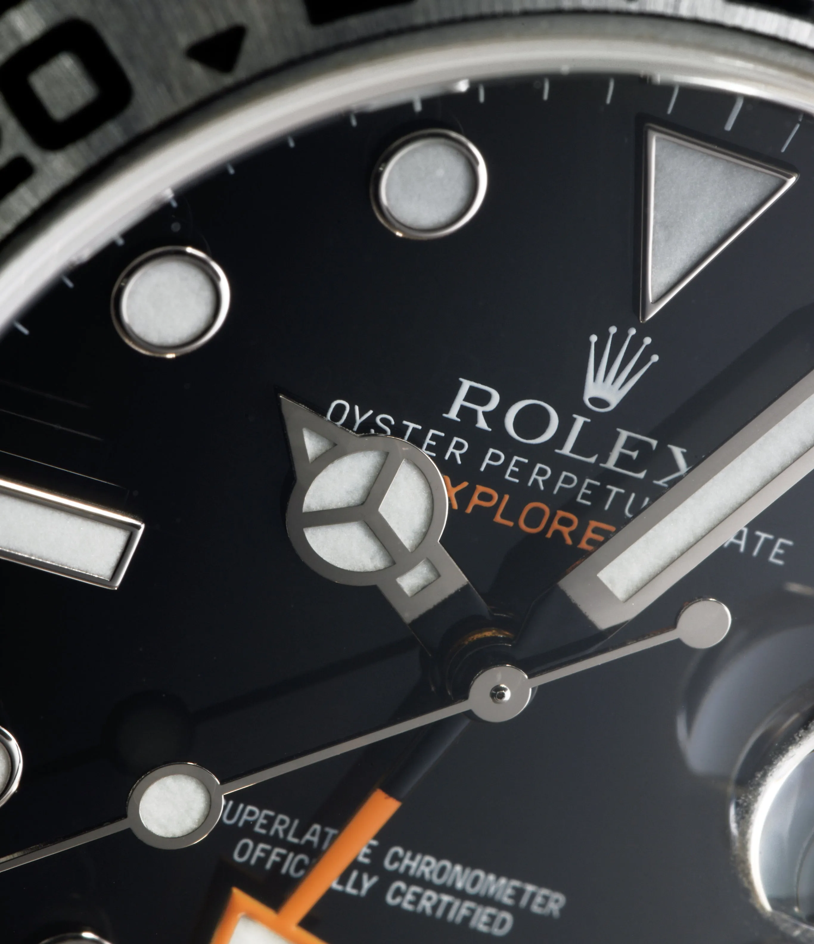 Explorer II | 'SAS' | Stainless Steel