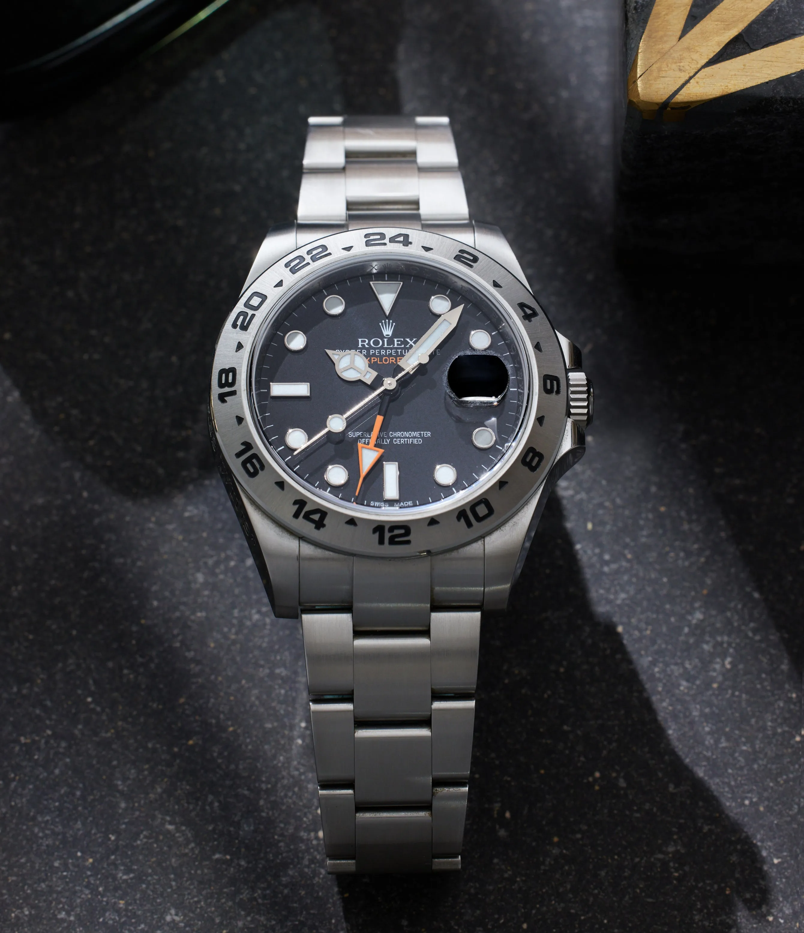Explorer II | 'SAS' | Stainless Steel