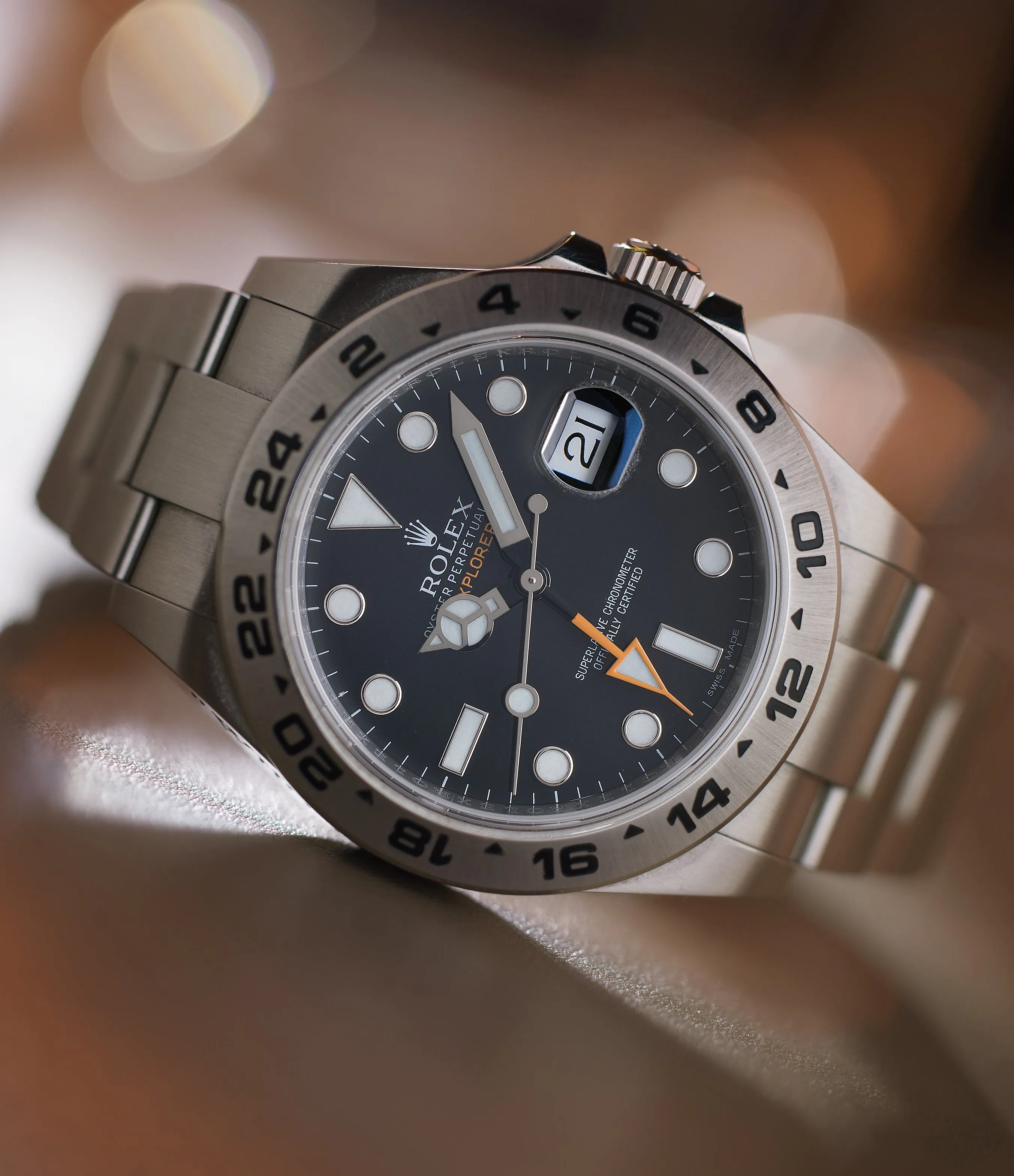 Explorer II | 'SAS' | Stainless Steel