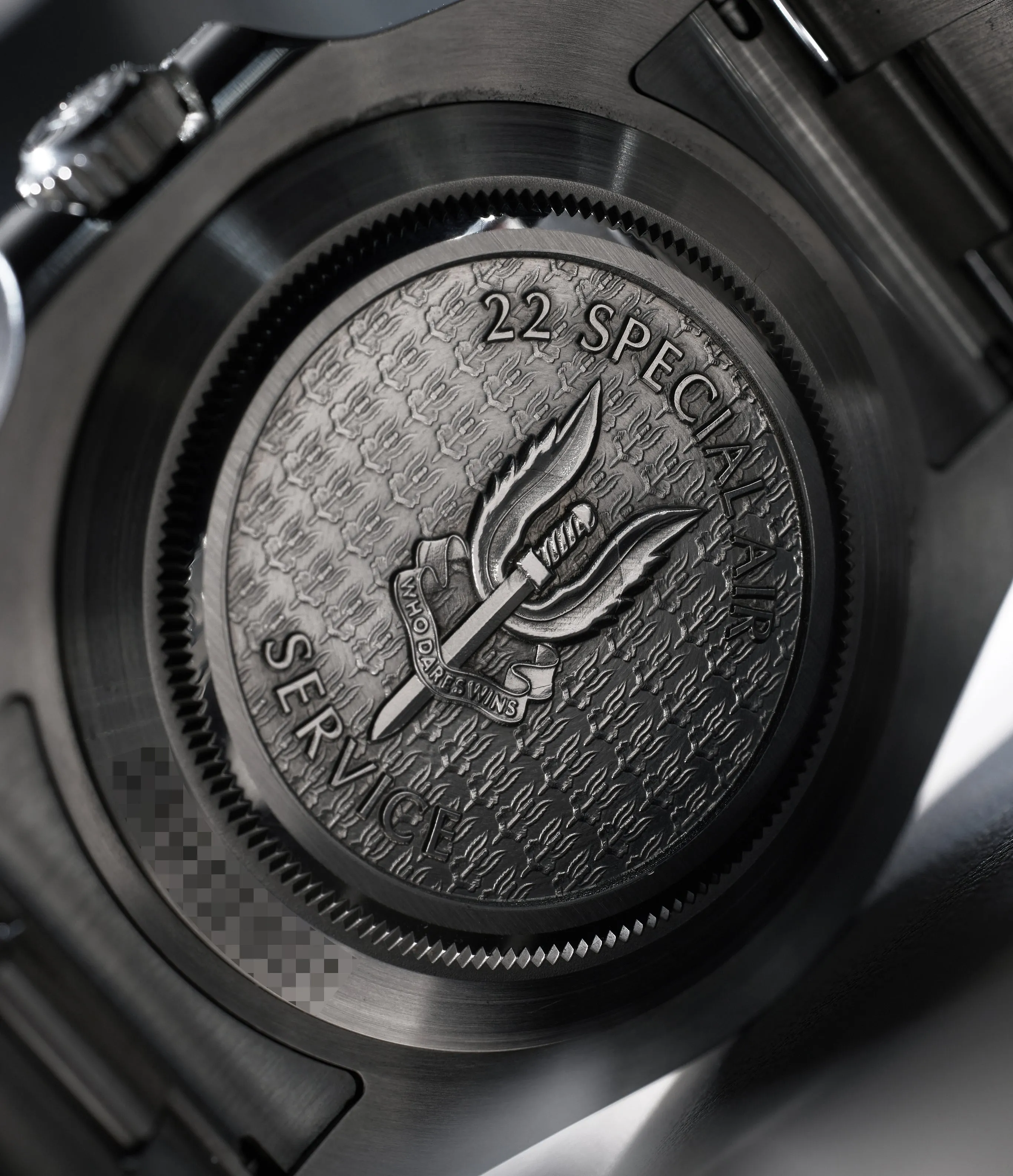 Explorer II | 'SAS' | Stainless Steel