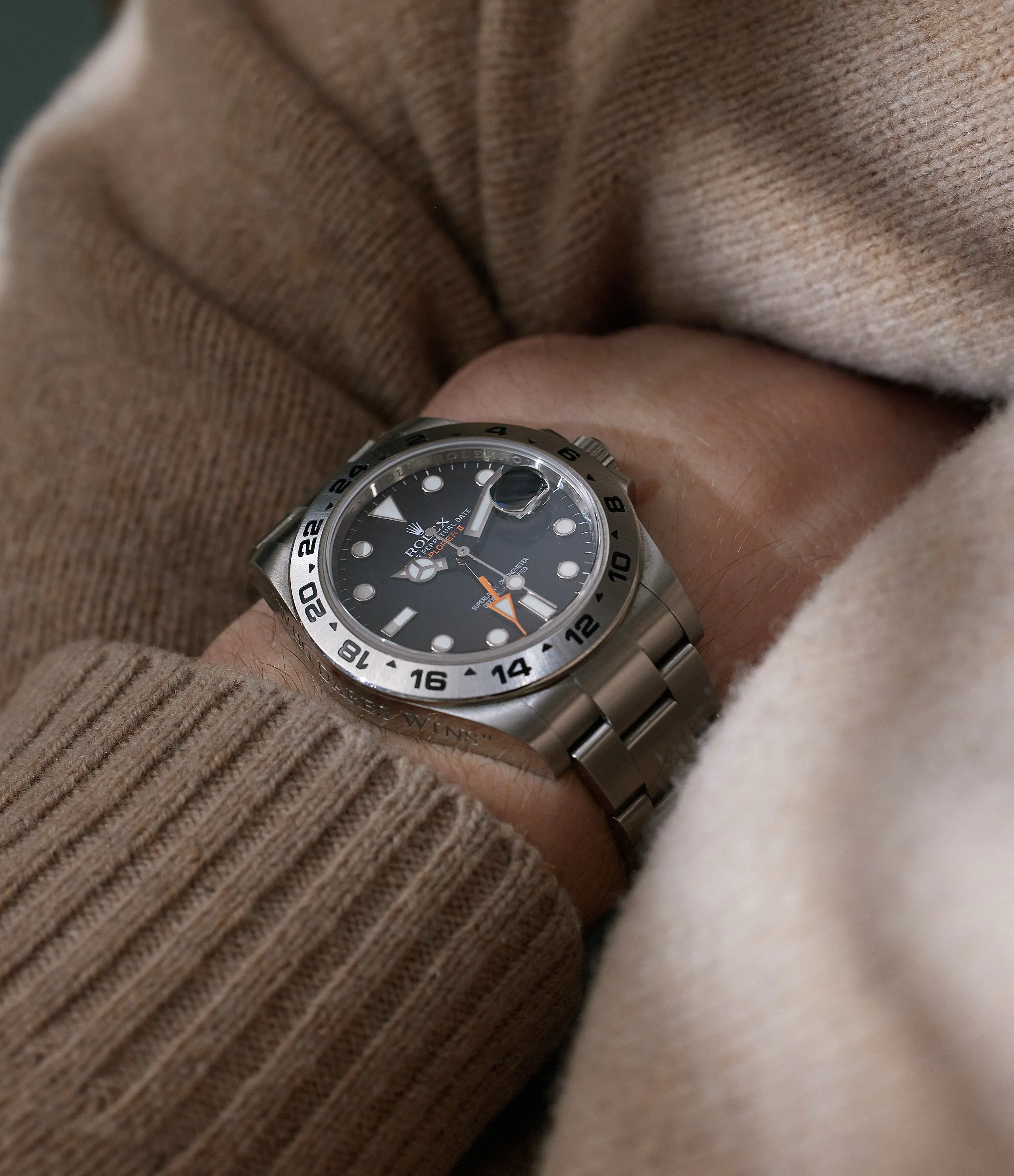 Explorer II | 'SAS' | Stainless Steel