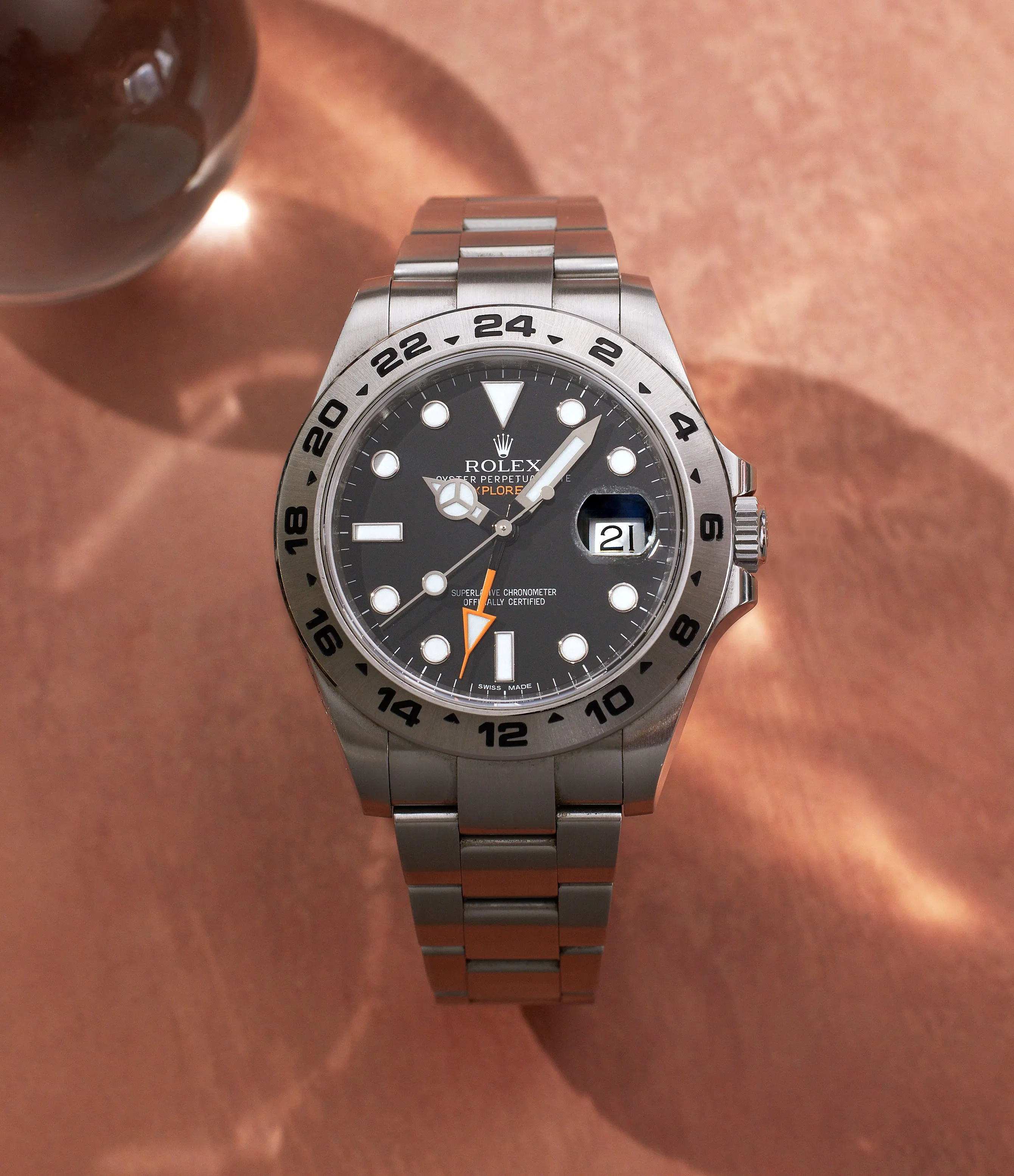 Explorer II | 'SAS' | Stainless Steel