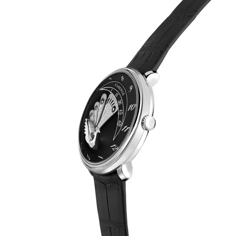 Faberge Lady Compliquee Peacock Black