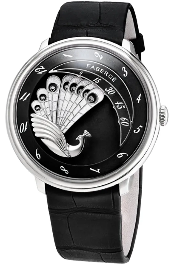 Faberge Lady Compliquee Peacock Black
