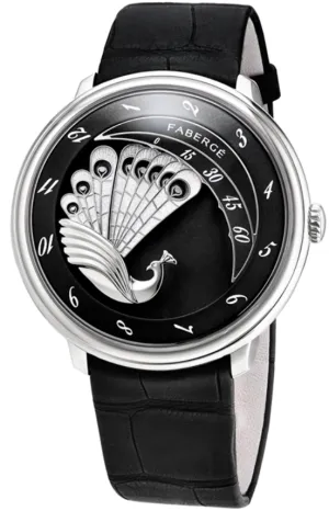 Faberge Lady Compliquee Peacock Black