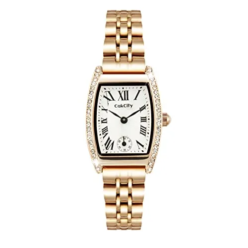 Fashion Retro Classic Roman Crystal Women Watches