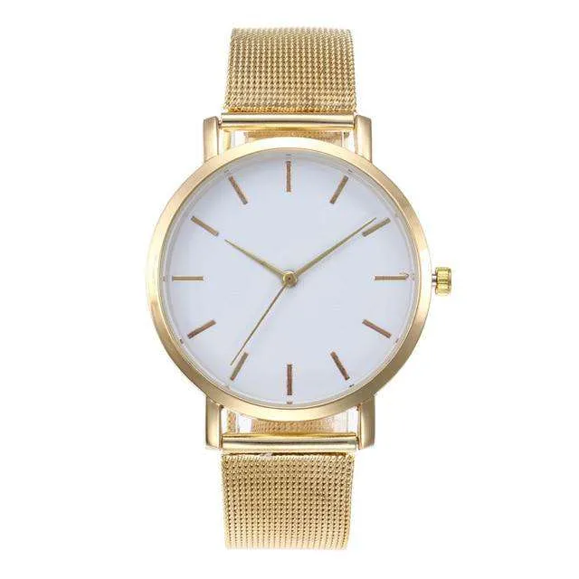 Fashion Women Watches Simple Romantic Rose Gold Watch Women's Wrist Watch Ladies watch relogio feminino reloj mujer Dropship
