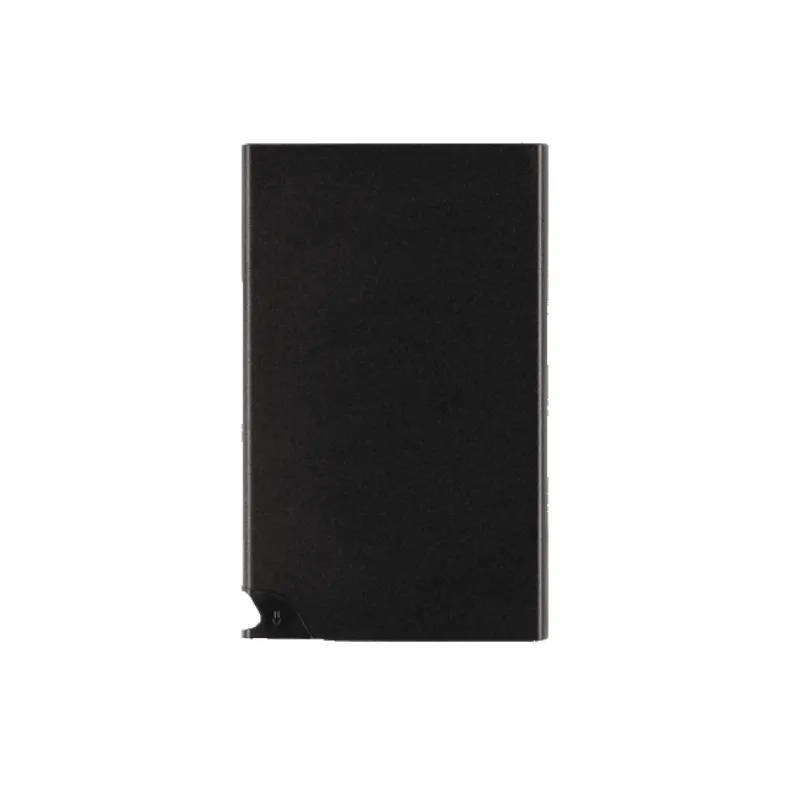 Festina Black Leather CLassiccal Rigid Card Holder