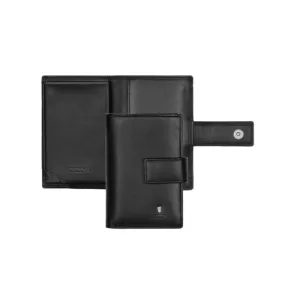 Festina Black Leather CLassiccal Rigid Card Holder