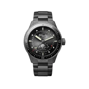 Fifty Fathoms Bathyscaphe Quantième Complet Phases de Lune