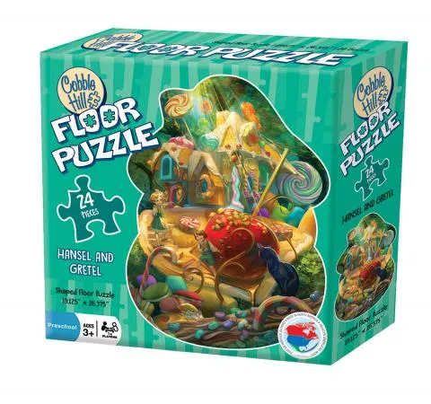 Floor Puzzle - Hansel and Gretel