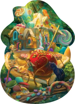 Floor Puzzle - Hansel and Gretel