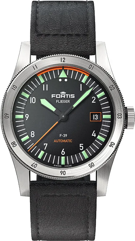 FOR Watch Flieger F-39 AutoMTic On AVTS Strap